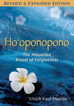 Paperback Ho'oponopono: The Hawaiian Ritual of Forgiveness Book