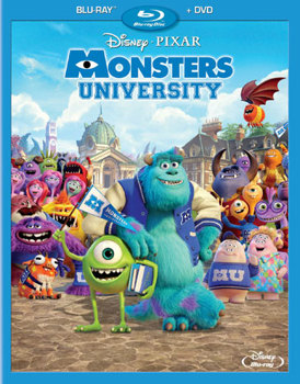 Blu-ray Monsters University Book
