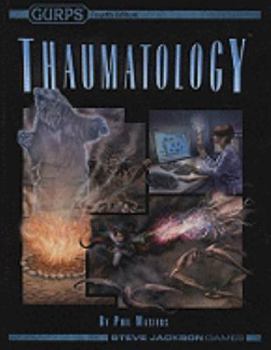 Hardcover Gurps: Thaumatology Book