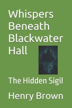 Paperback Whispers Beneath Blackwater Hall: The Hidden Sigil Book
