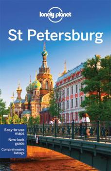 Paperback Lonely Planet St Petersburg Book