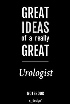 Paperback Notebook for Urologists / Urologist: awesome handy Note Book [120 blank lined ruled pages] Book