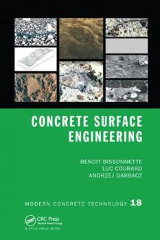 Paperback Concrete Surface Engineering Book