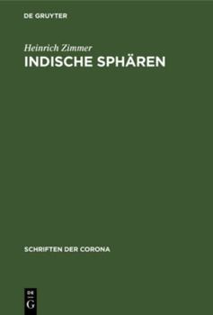 Hardcover Indische Sphären [German] Book