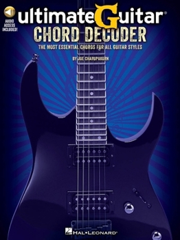 Paperback Ultimate Guitar Chord Decoder: The Most Essential Chords for All Guitar Styles Book