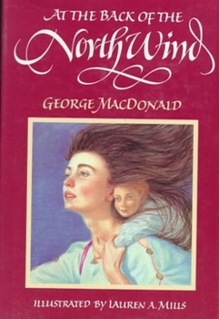 Hardcover At the Back of the North Wind Book
