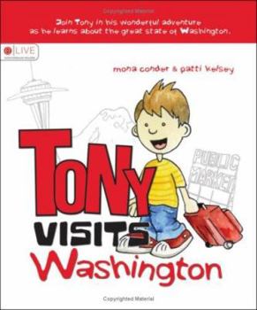 Paperback Tony Visits Washington Book