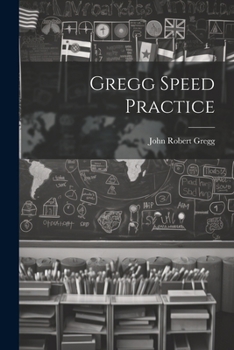 Paperback Gregg Speed Practice Book