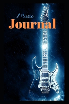 Paperback Music Journal: Novelty Lined Notebook / Journal To Write In Perfect Gift Item (6 x 9 inches) For Music And Guitar Lovers. Book