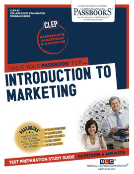 Paperback Introductory Marketing (Principles Of) (Clep-23): Passbooks Study Guide Volume 23 Book