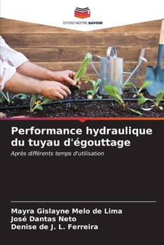 Paperback Performance hydraulique du tuyau d'égouttage [French] Book