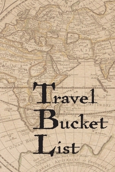 Paperback Travel Bucket List: Couples Travel Bucket List Book