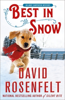 Hardcover Best in Snow: An Andy Carpenter Mystery Book