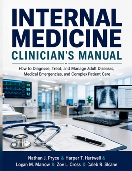 Internal Medicine Clinician’s Manual: How to Diagnose, Treat, and Manage Adult Diseases, Medical Emergencies, and Complex Patient Care