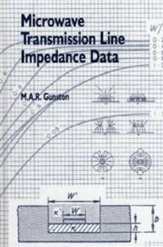 Hardcover Microwave Transmission Line Impedence Data Book
