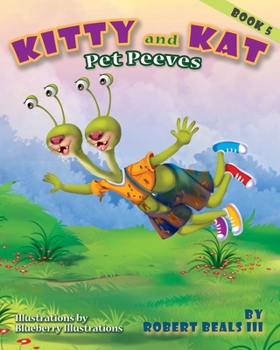 Paperback KITTY AND KAT Pet Peeves Book
