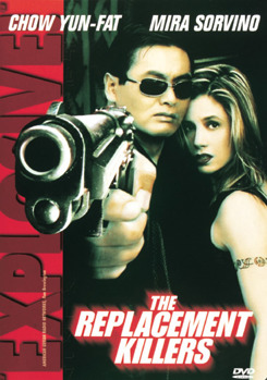 DVD The Replacement Killers Book