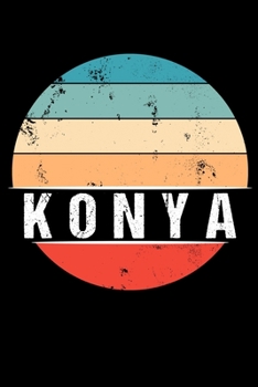 Paperback Konya: 100 Pages 6 'x 9' - Dot Grid Paper Journal Manuscript - Planner - Scratchbook - Diary Book