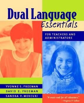 Paperback Dual Language Essentials for Teachers and Administrators Book