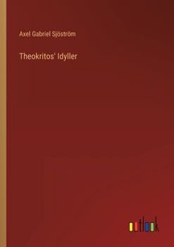Paperback Theokritos' Idyller [Swedish] Book