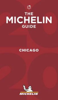 Paperback Michelin Guide Chicago 2019: Restaurants Book