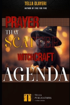 Paperback Prayer That Scatter Witchcraft Agenda Book