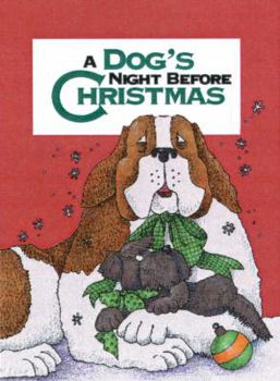 Hardcover A Dog's Night Before Christmas Book