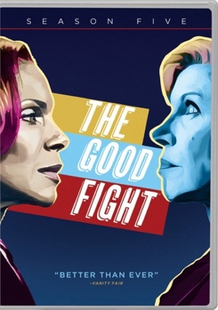 DVD The Good Fight: Season Five Book