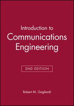 Hardcover Introduction to Communications Engineering Book