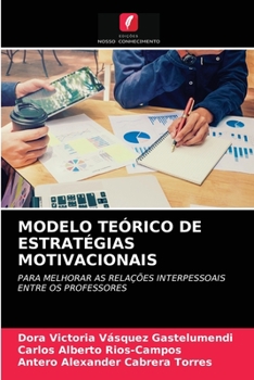 Paperback Modelo Teórico de Estratégias Motivacionais [Portuguese] Book