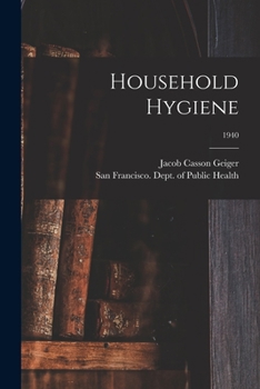 Paperback Household Hygiene; 1940 Book