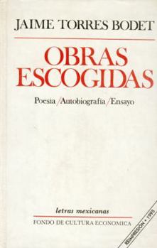 Hardcover Obras Escogidas [Spanish] Book