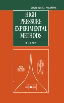 Hardcover High Pressure Experimental Methods Book