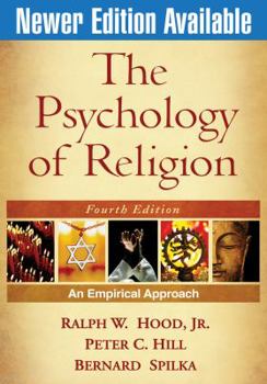 Hardcover The Psychology of Religion: An Empirical Approach Book