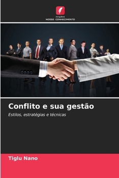 Paperback Conflito e sua gestão [Portuguese] Book