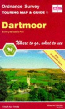 Map Dartmoor (Touring Maps & Guides) Book