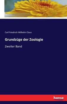 Paperback Grundzüge der Zoologie: Zweiter Band [German] Book