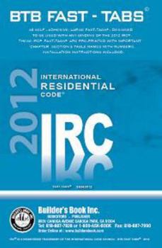 2012 International Residential Code (IRC) BTB Fast Tabs