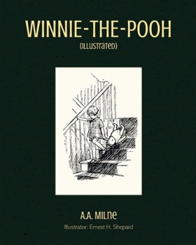 Paperback WINNIE-THE-POOH | (Illustrated): Large Print Book