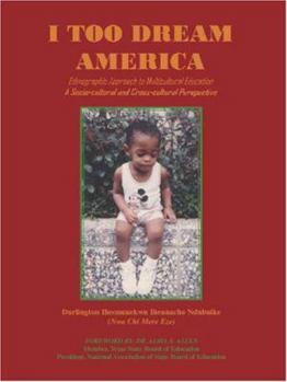 Paperback I Too Dream America Book