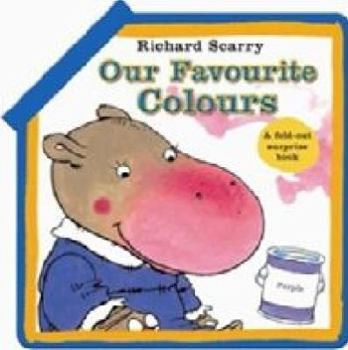 Board book Our Favourite Colours Book