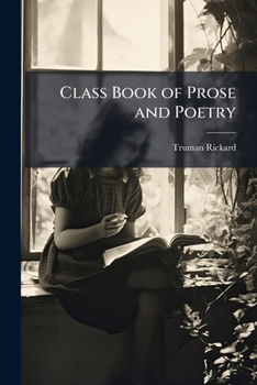 Paperback Class Book of Prose and Poetry Book