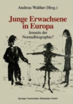 Paperback Junge Erwachsene in Europa [German] Book