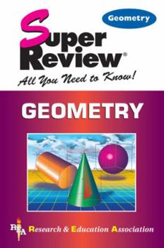 Paperback Geometry Super Review Book