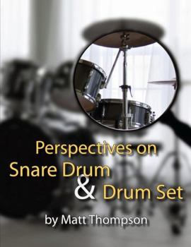 Paperback Perspective on Snare Drum & Drum Set Book