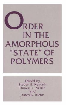 Paperback Order in the Amorphous "State" of Polymers Book