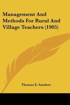 Management And Methods For Rural And Village Teachers