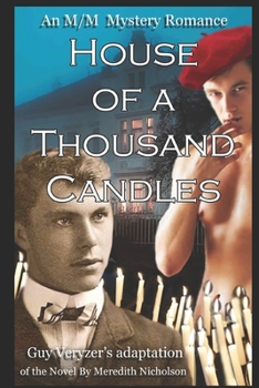 Paperback House of A Thousand Candles: An M/M romance adaptation Book