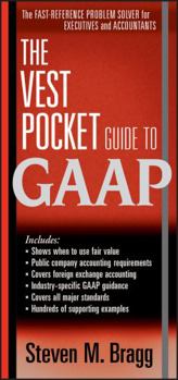 Paperback Vest Pocket GAAP Book