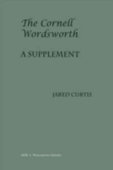 Hardcover The Cornell Wordsworth: A Supplement Book